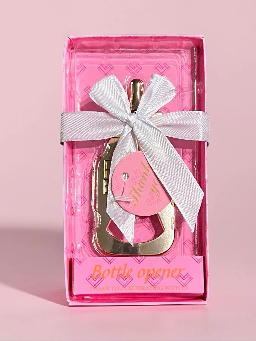Set Of 6 Baby Bottle Openers For Baby Shower Guests Party Favors